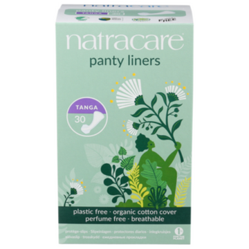 Natracare - Panty Liners Tanga